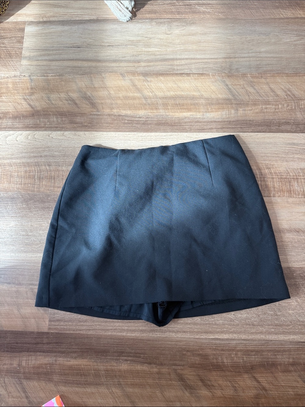 Abercrombie & Fitch Black Mini Skort - Picture 1 of 1